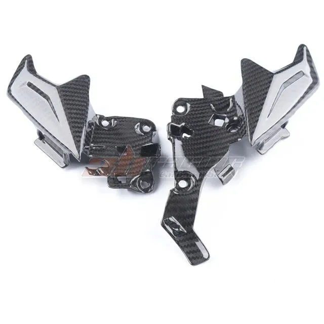 Side Frame Fairing Cover For Triumph Street Triple 765 2020 Full Carbon Fiber 100%
