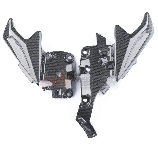 Side Frame Fairing Cover For Triumph Street Triple 765 2020 Full Carbon Fiber 100%