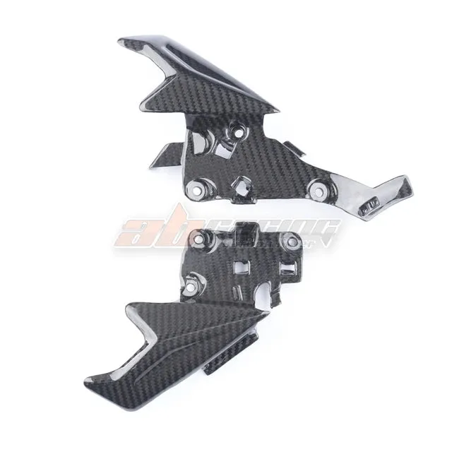 Side Frame Fairing Cover For Triumph Street Triple 765 2020 Full Carbon Fiber 100%