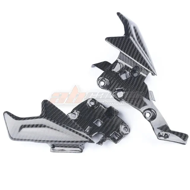 Side Frame Fairing Cover For Triumph Street Triple 765 2020 Full Carbon Fiber 100%