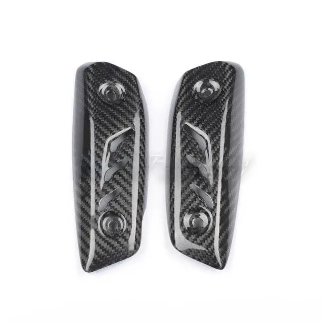 Side Radiator Trim Cover Panel Fairing G For Triumph Speed Triple R S 2015-2019 Carbon Fiber -  -