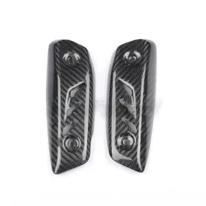 Side Radiator Trim Cover Panel Fairing G For Triumph Speed Triple R S 2015-2019 Carbon Fiber -  -