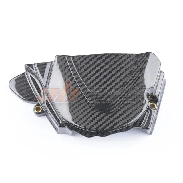 Side Sprocket Chain Case Cover Fairing Cowling For Triumph Street Triple 765 2020 Full Carbon Fiber 100%