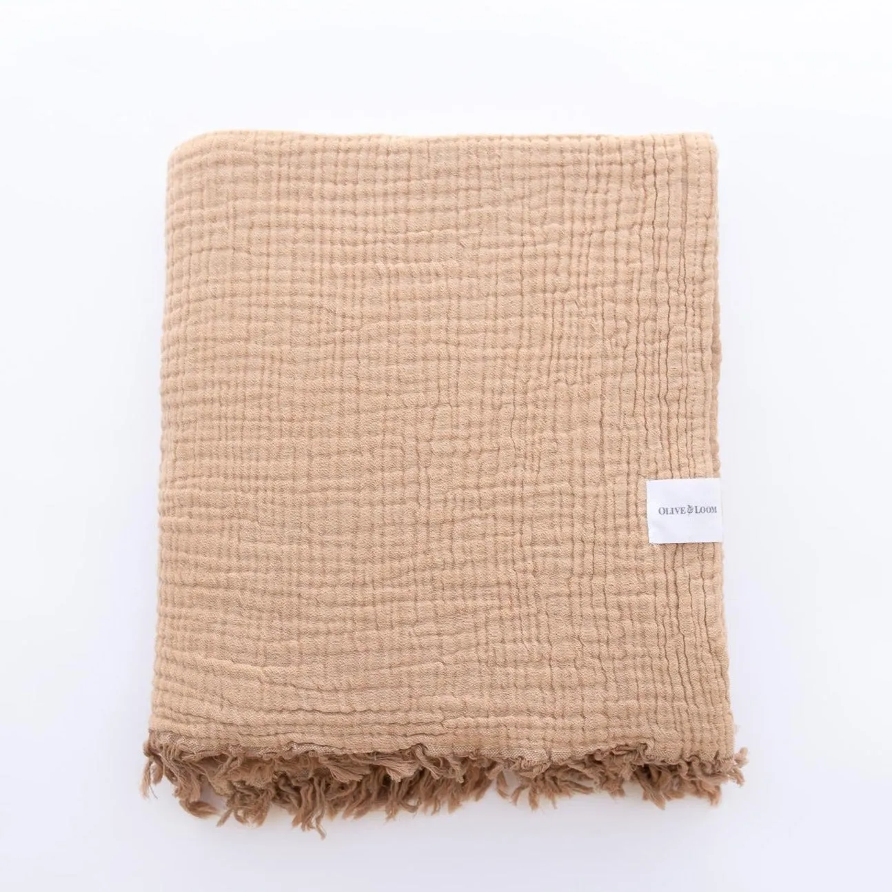 Signature Solid Throw Blanket