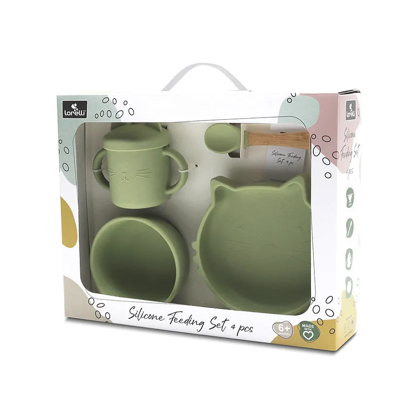 Silicone Feeding Set 4 pc