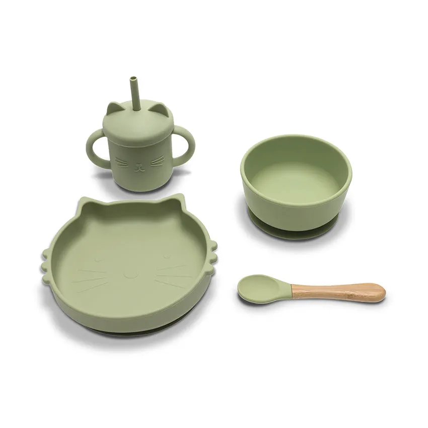Silicone Feeding Set 4 pc