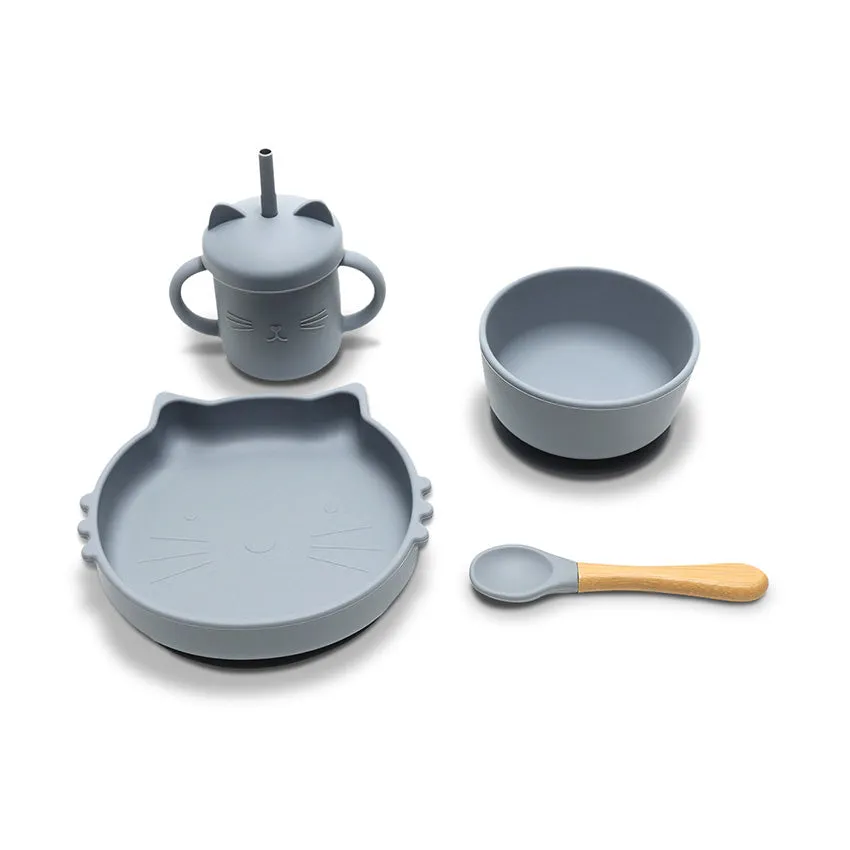 Silicone Feeding Set 4 pc