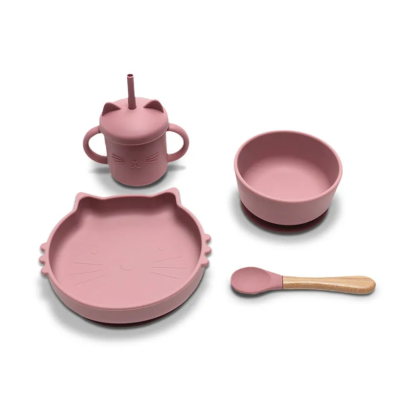 Silicone Feeding Set 4 pc