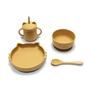 Silicone Feeding Set 4 pc
