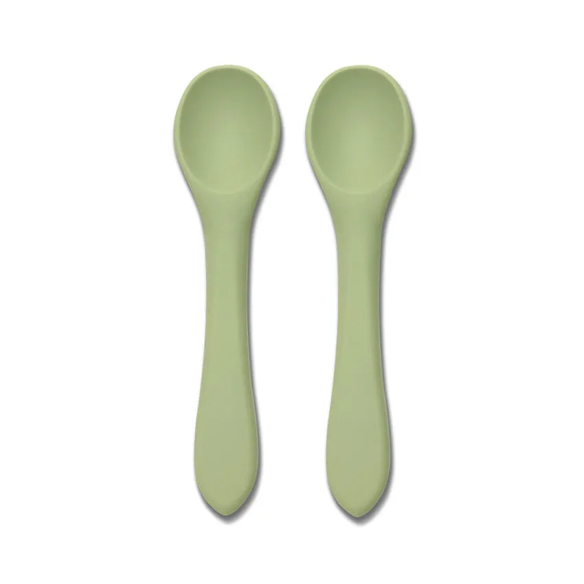 Silicone Spoons - 2pcs