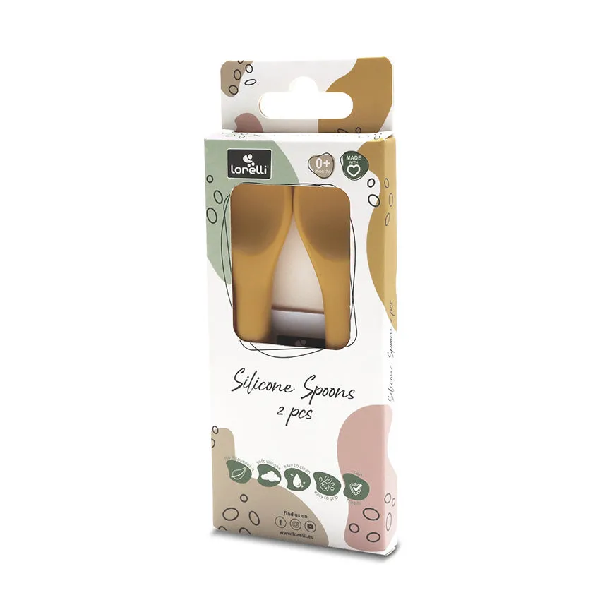 Silicone Spoons - 2pcs