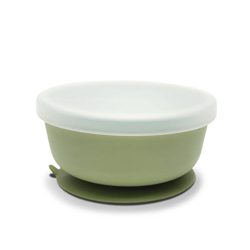 Silicone Vacuum Bowl With Lid
