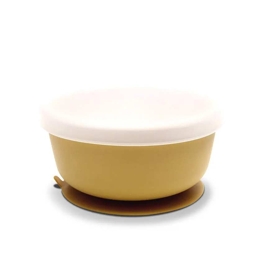Silicone Vacuum Bowl With Lid