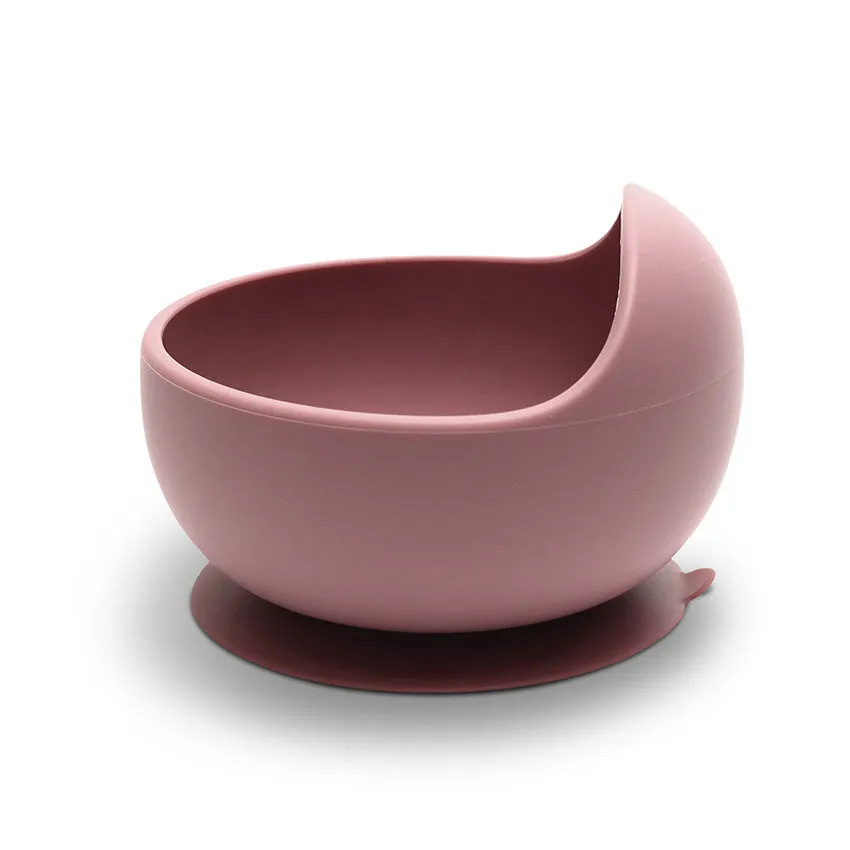 Silicone vacuum bowl