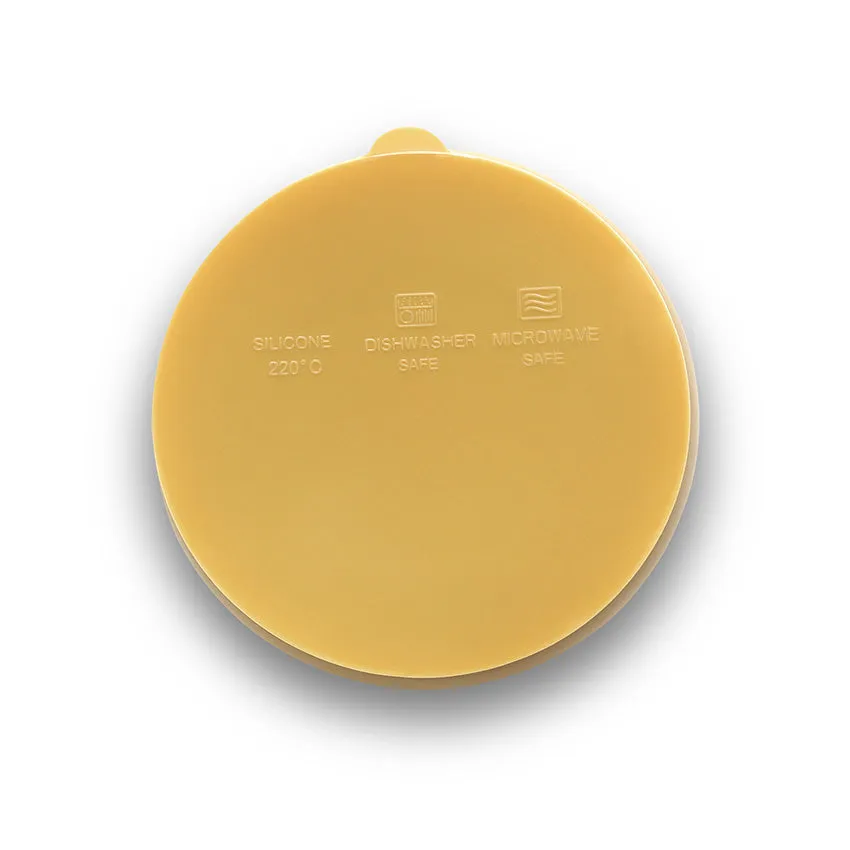 Silicone vacuum bowl