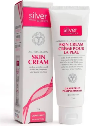 Silver Biotics - Antimicrobial Skin Cream - 96 Grams