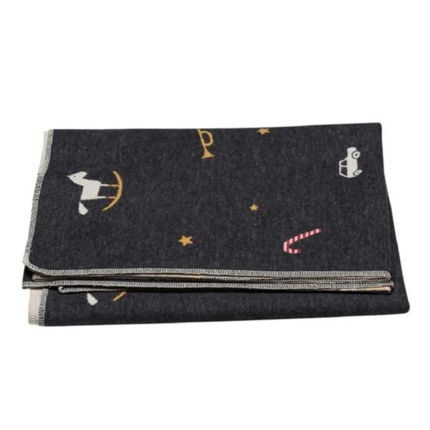 Silvretta Cotton Throw - Xmas Motifs