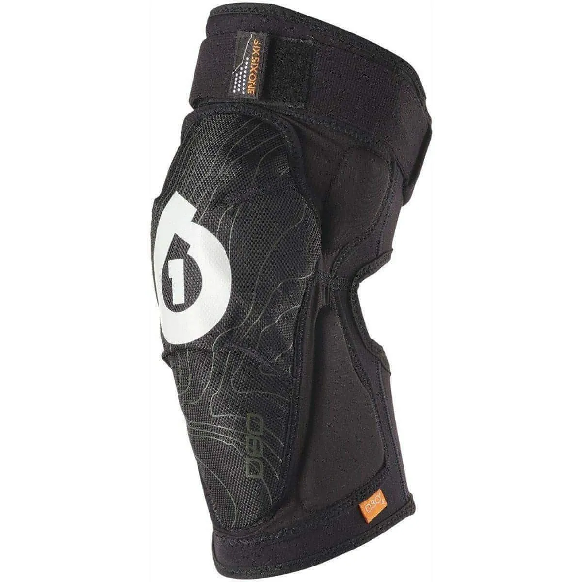 SixSixOne DBO Cycling Knee Guards - Black