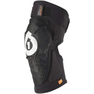 SixSixOne DBO Cycling Knee Guards - Black