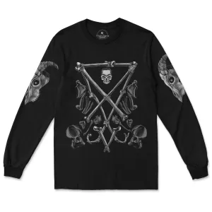 Skeletal Sigil - Long Sleeve
