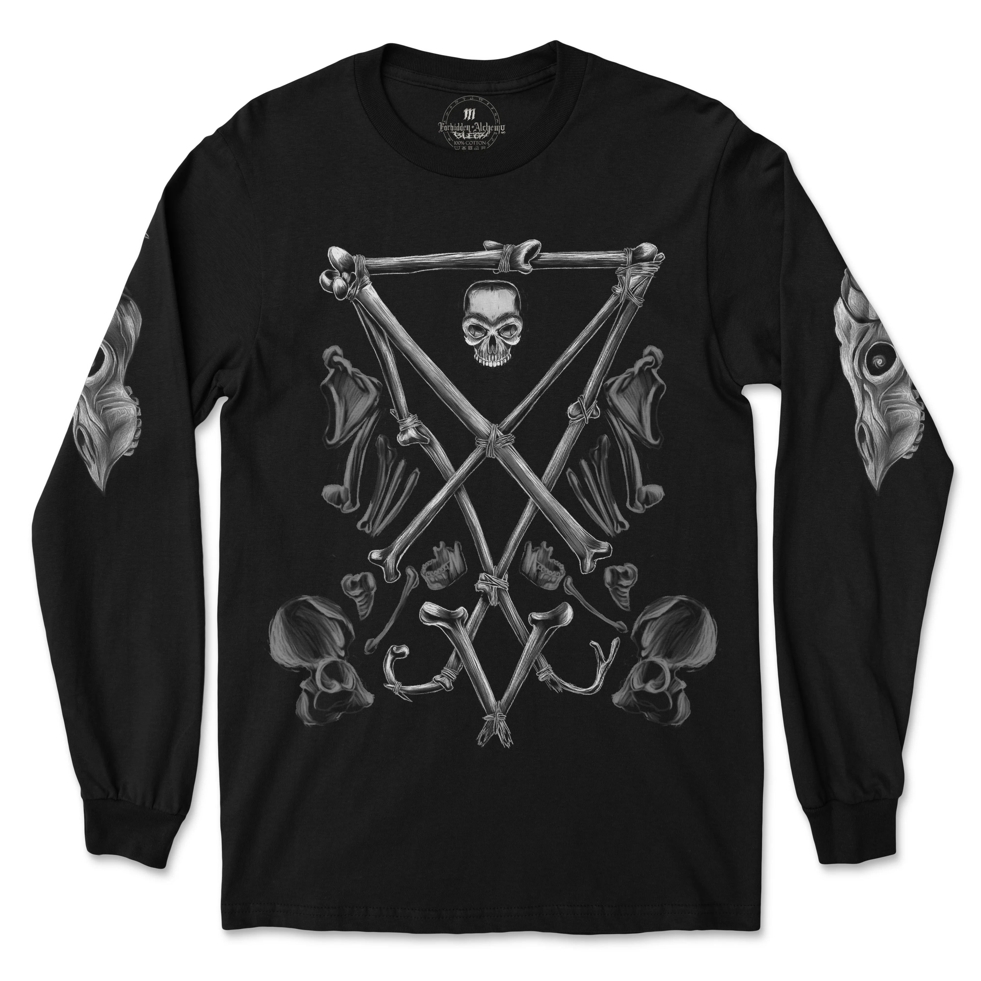 Skeletal Sigil - Long Sleeve