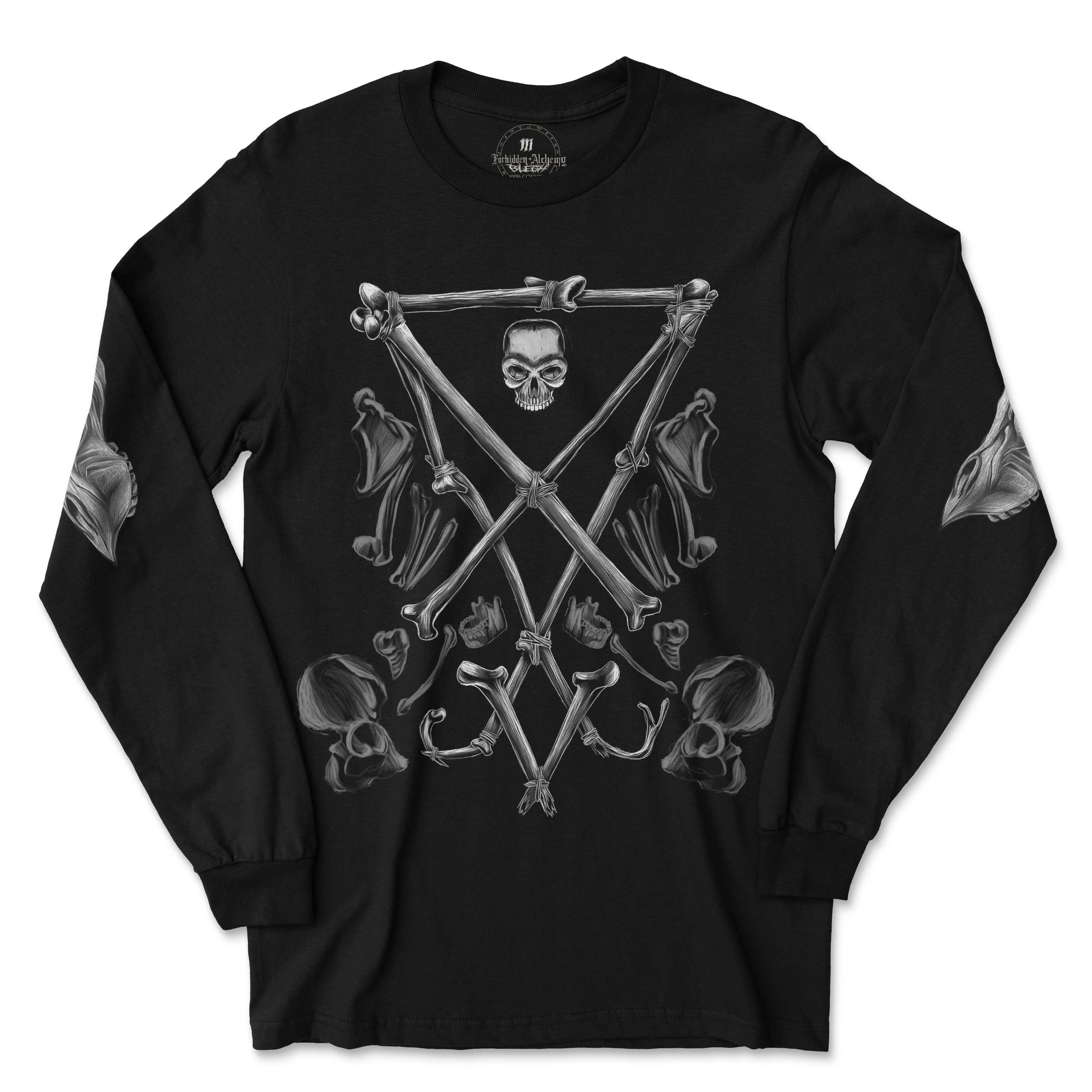Skeletal Sigil - Long Sleeve