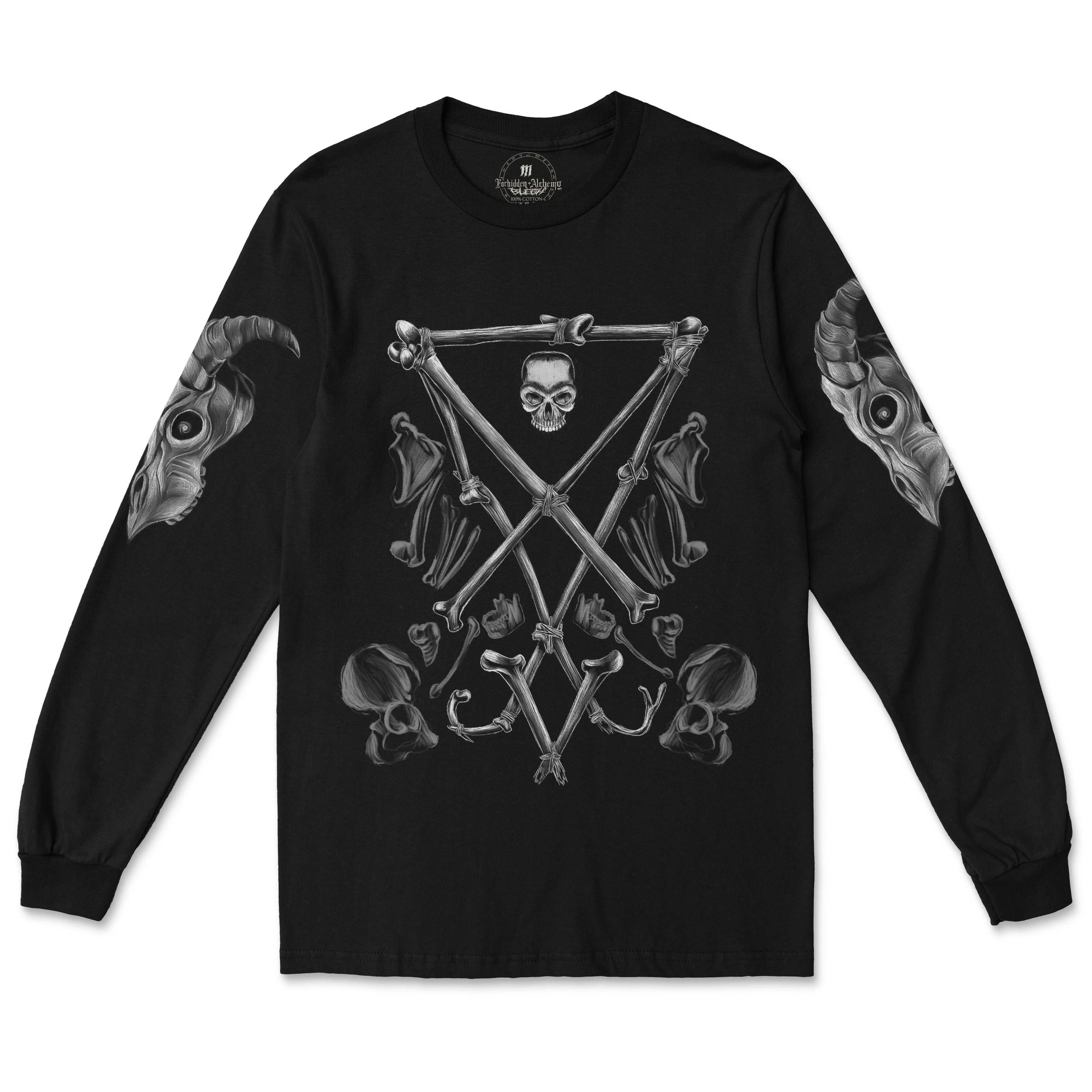 Skeletal Sigil - Long Sleeve