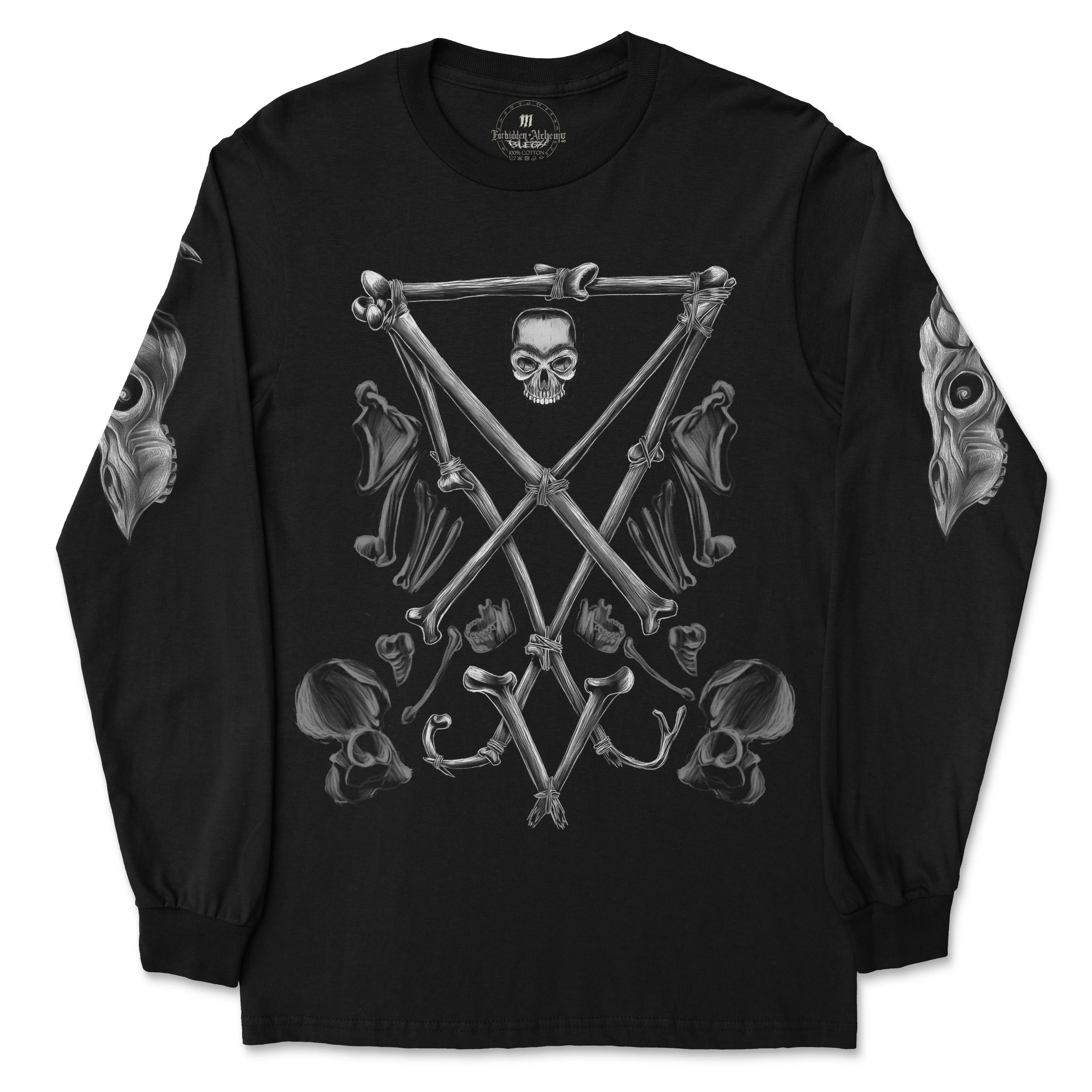 Skeletal Sigil - Long Sleeve