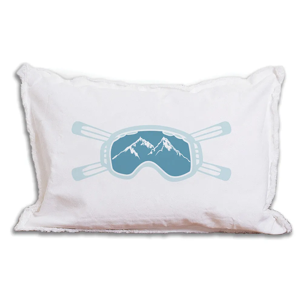 Ski Goggle Lumbar Pillow