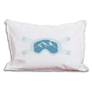 Ski Goggle Lumbar Pillow