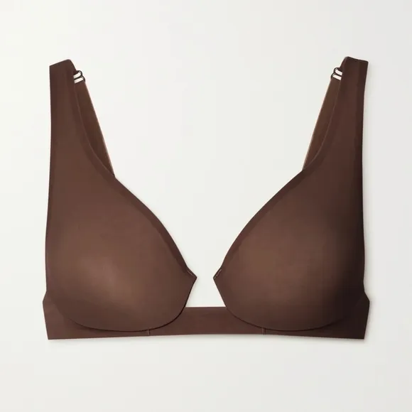 SKIMS Smokey Quartz Naked Plunge Bra 42C