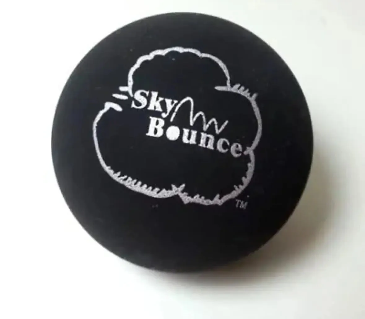 Sky Bounce Ball Black- 6