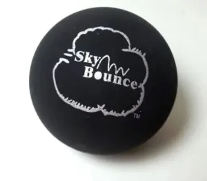 Sky Bounce Ball Black- 6