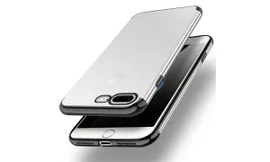 Slim Case TPU Shockproof Transparent Case For iPhone 7/8/7 8 Plus/XS/XS Max/XR/X
