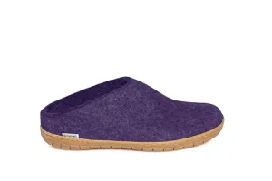 Slip-On w/ Natural Rubber Sole