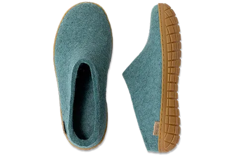 Slip-On w/ Natural Rubber Sole