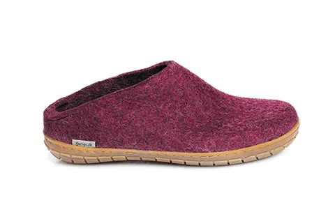 Slip-On w/ Natural Rubber Sole