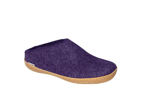 Slip-On w/ Natural Rubber Sole