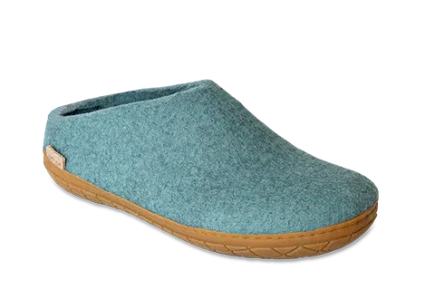 Slip-On w/ Natural Rubber Sole
