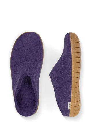 Slip-On w/ Natural Rubber Sole