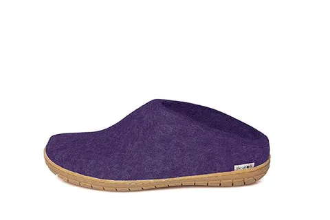 Slip-On w/ Natural Rubber Sole