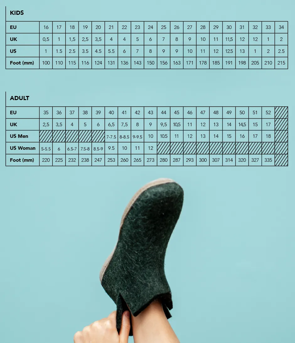 Slip-On w/ Natural Rubber Sole