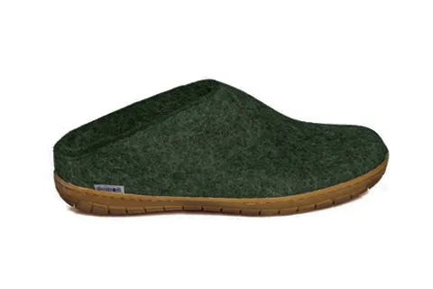 Slip-On w/ Natural Rubber Sole