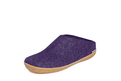 Slip-On w/ Natural Rubber Sole