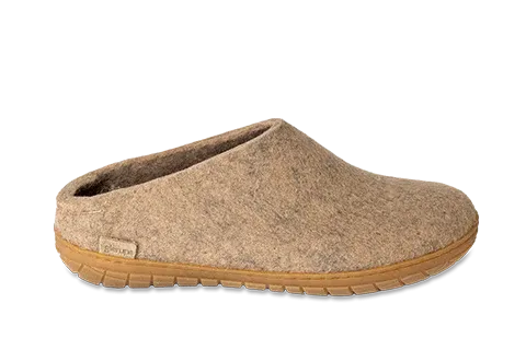 Slip-On w/ Natural Rubber Sole