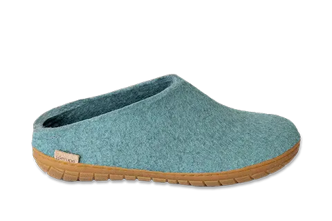 Slip-On w/ Natural Rubber Sole