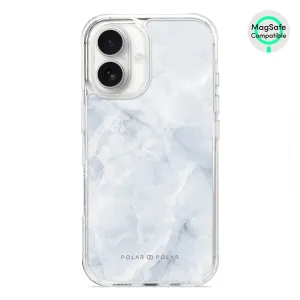 Snow Mountain - iPhone 16 Clear Bumper MagSafe Case