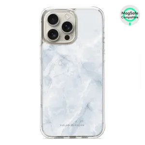 Snow Mountain - iPhone 16 Pro Max Clear Bumper MagSafe Case