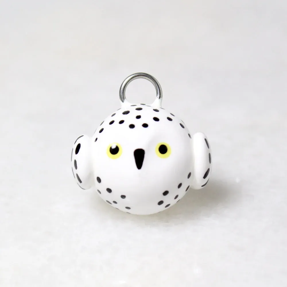 Snowy Owl Charm