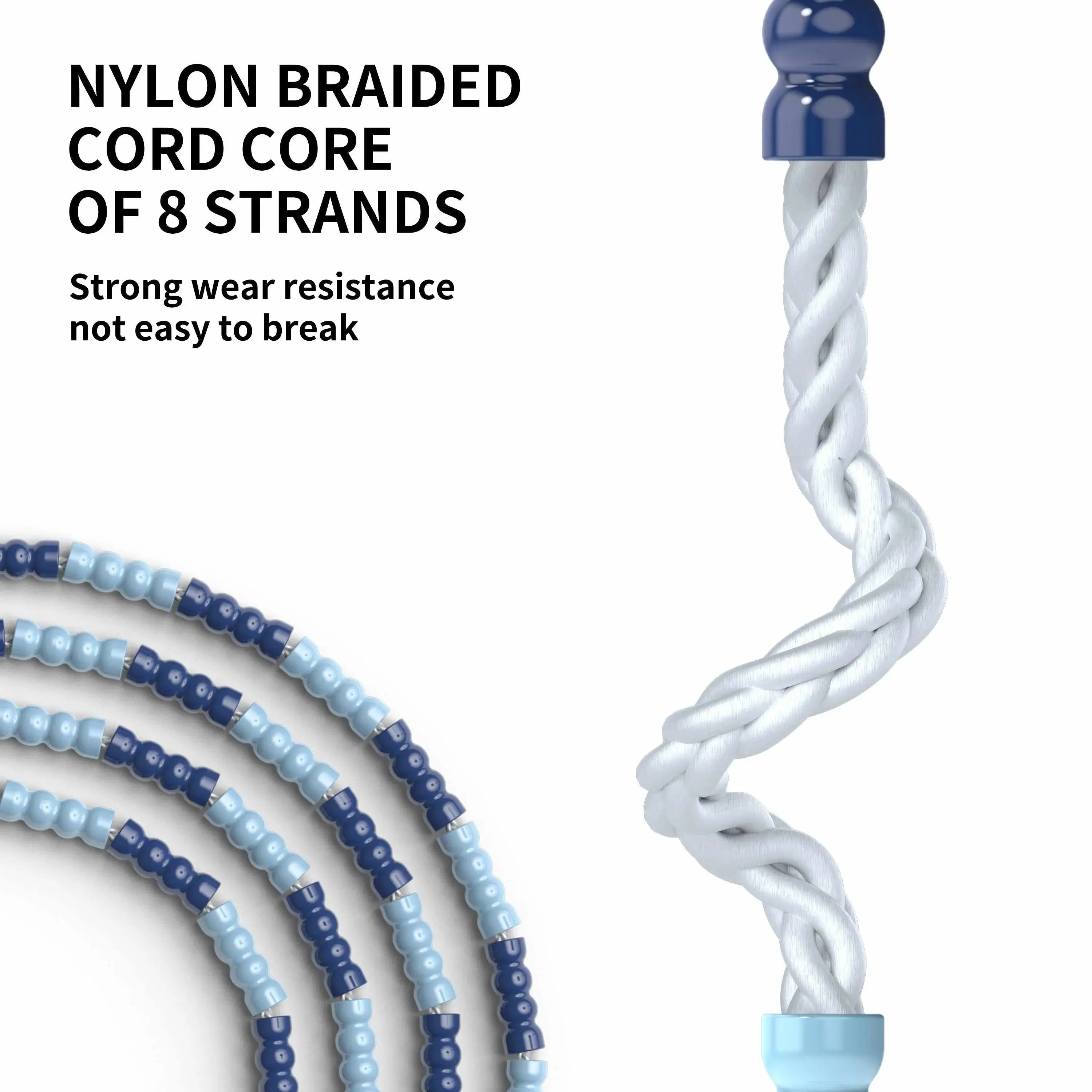 Soft Beaded Skipping Rope